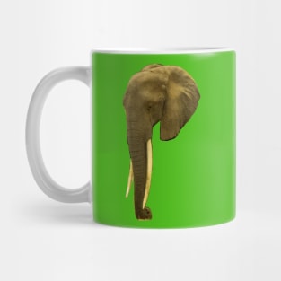 Portrait of an Elephant Mug